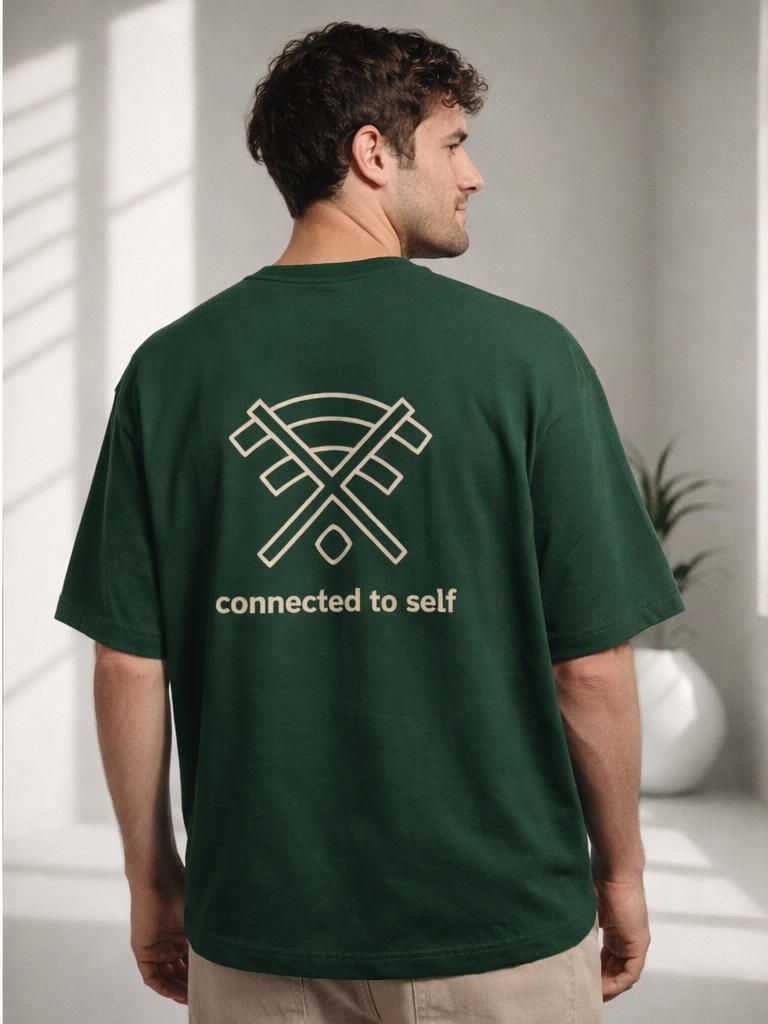 Unisex Terry Oversized Tee