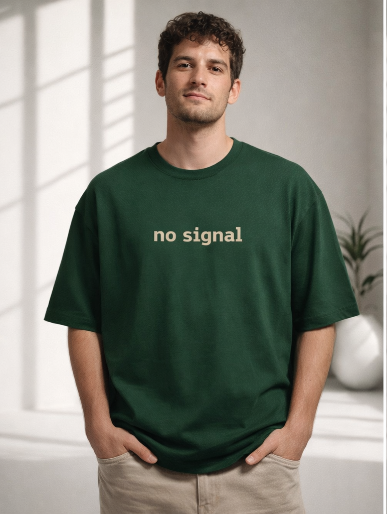 Unisex Terry Oversized Tee