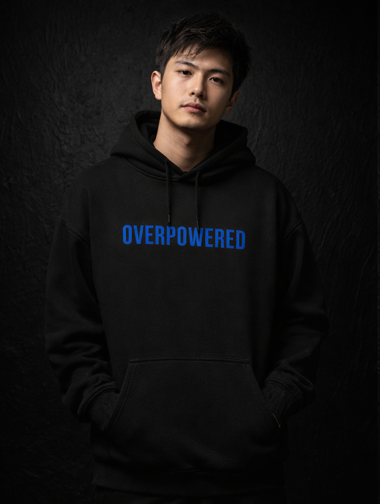 GOJO SATURO anime backprint Unisex Oversized Hoodie