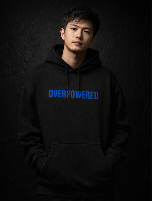 GOJO SATURO anime backprint Unisex Oversized Hoodie