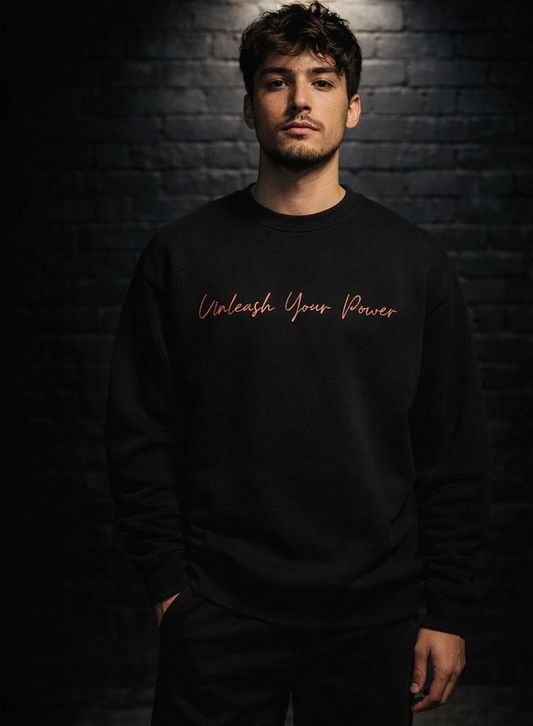 Unleash Your Power Dragon Oversized Sweatshirt
