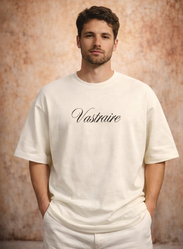 Unisex Terry Oversized Tee