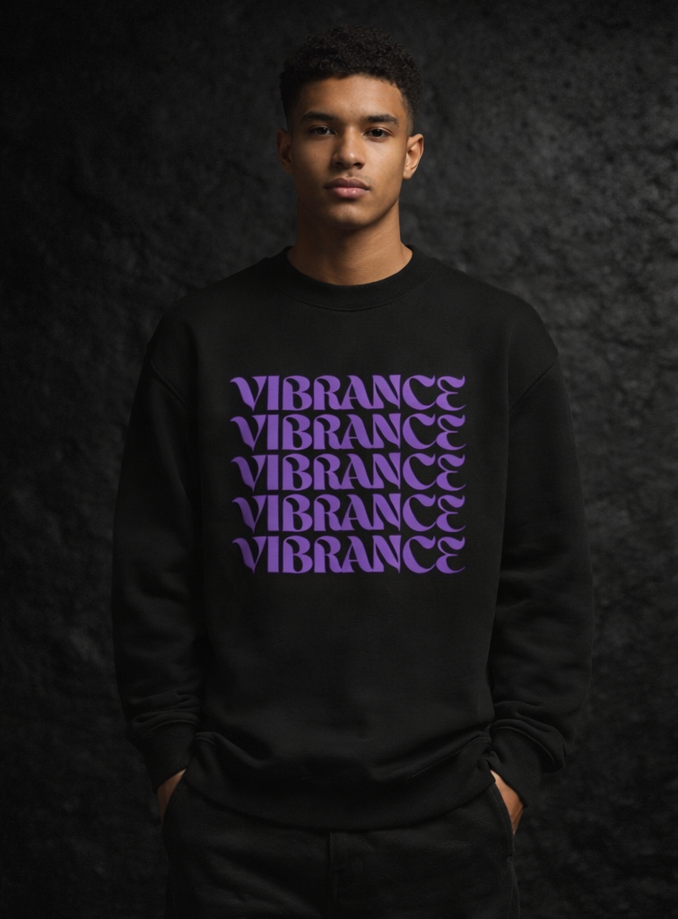 Vibrance Neon City Unisex Oversized Sweatshirt